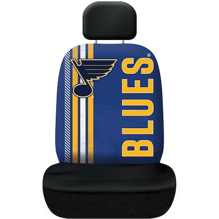Fremont Die Consumer Products Inc Fremont Die 2324580617 St. Louis Blues Rally Design Seat Cover 2324580617